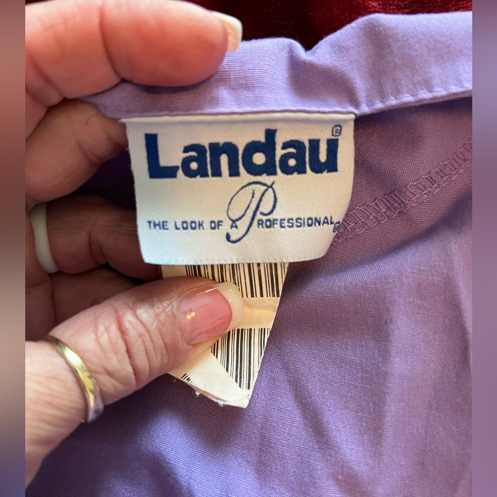Landau nursing scrub jacket